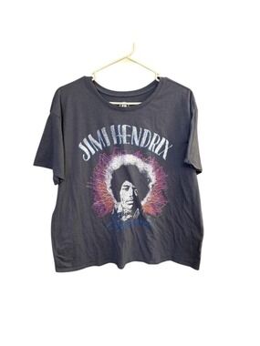 Jimi Hendrix T-shirt XL Gray